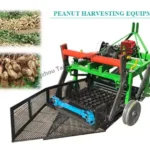Peanut harvesting machine