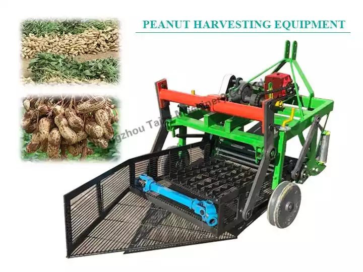 Peanut harvesting machine | groundnut harvester