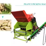 Peanut picking machine
