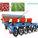 Peanut planting machine