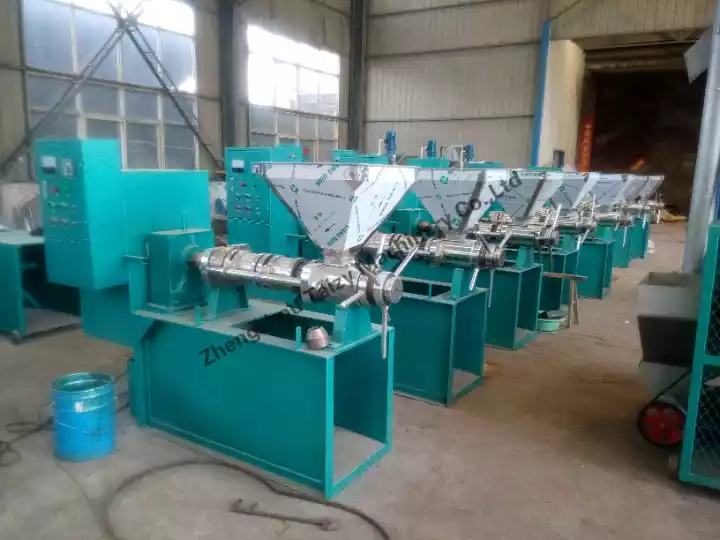 Groundnut oil extraction machine 5