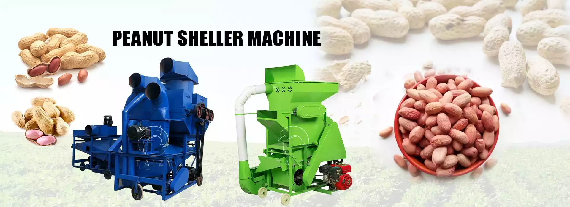 peanut sheller machine