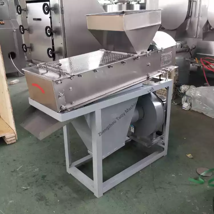 Fábrica de máquinas peladoras de maní
