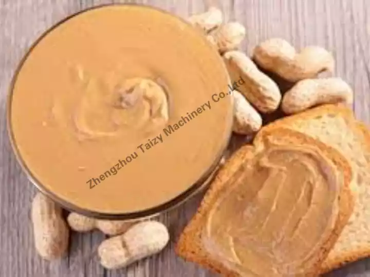Delicate peanut butter