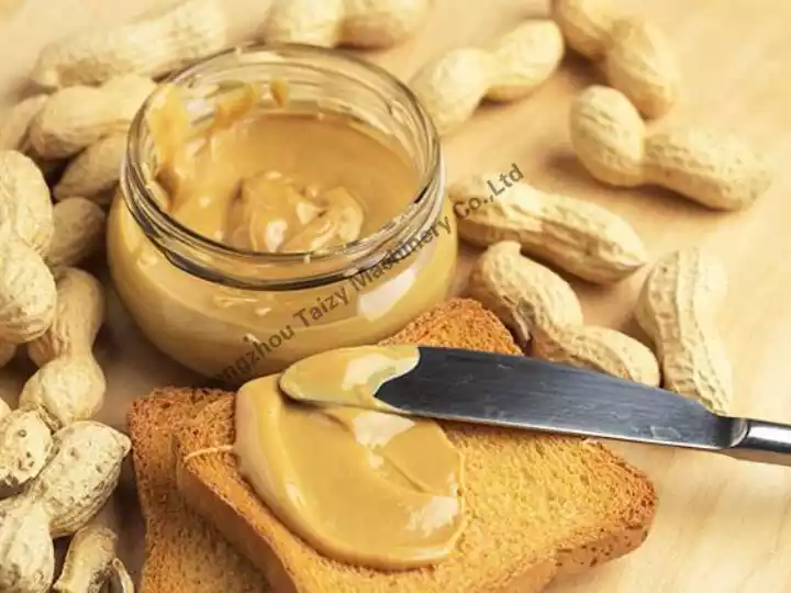 Peanut butter grind