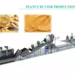 peanut butter processing line