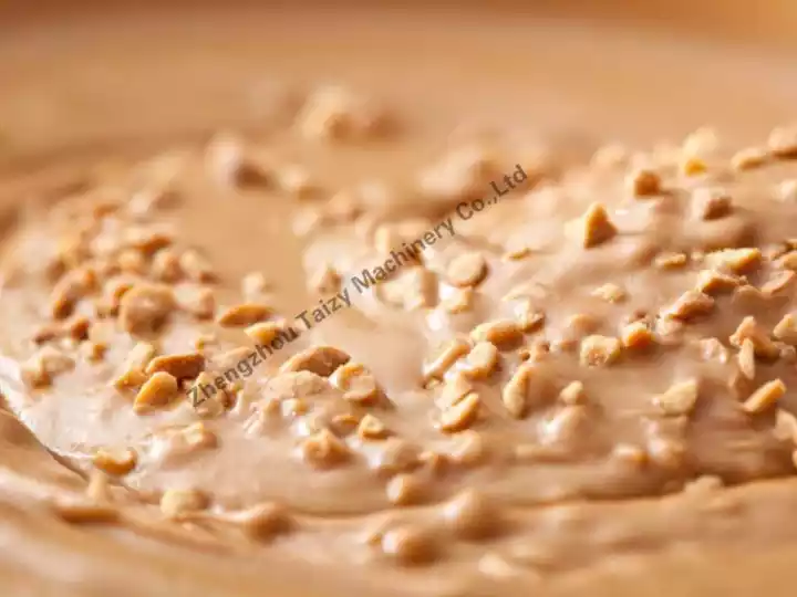 Granular peanut butter