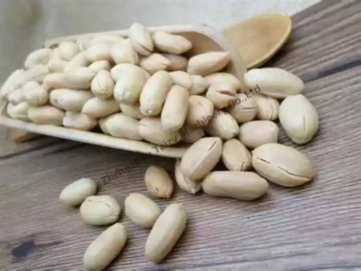 Cacahuètes pelées