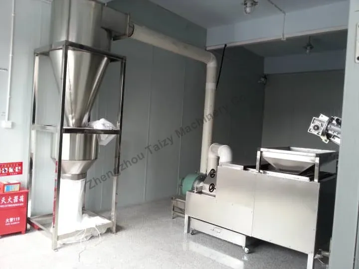 Machine de fabrication de beurre de cacahuète à vendre