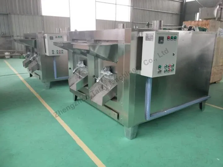 Commercial peanut roasting machine for sale