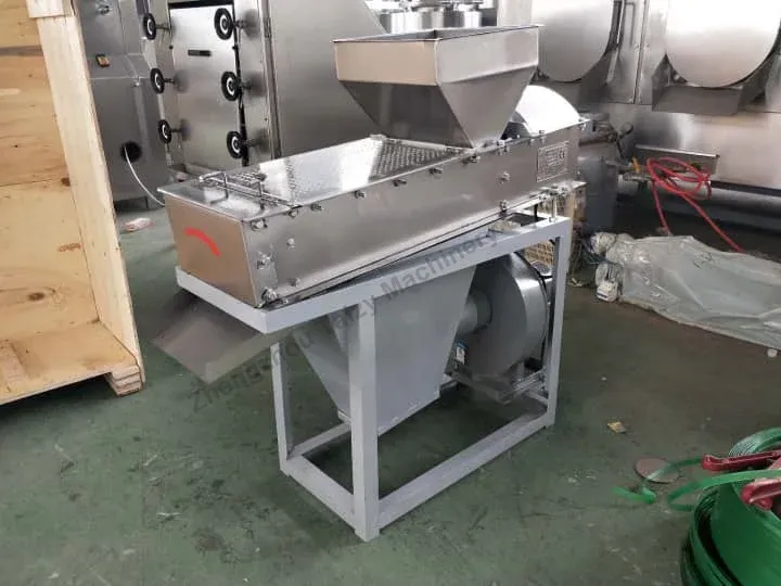 Ventajas de la máquina peladora de maní Taizy